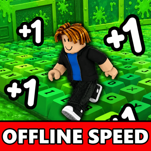 +1 Speed Slime Keyboard Escape icon art