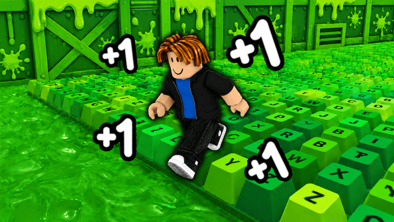 +1 Speed Slime Keyboard Escape cover